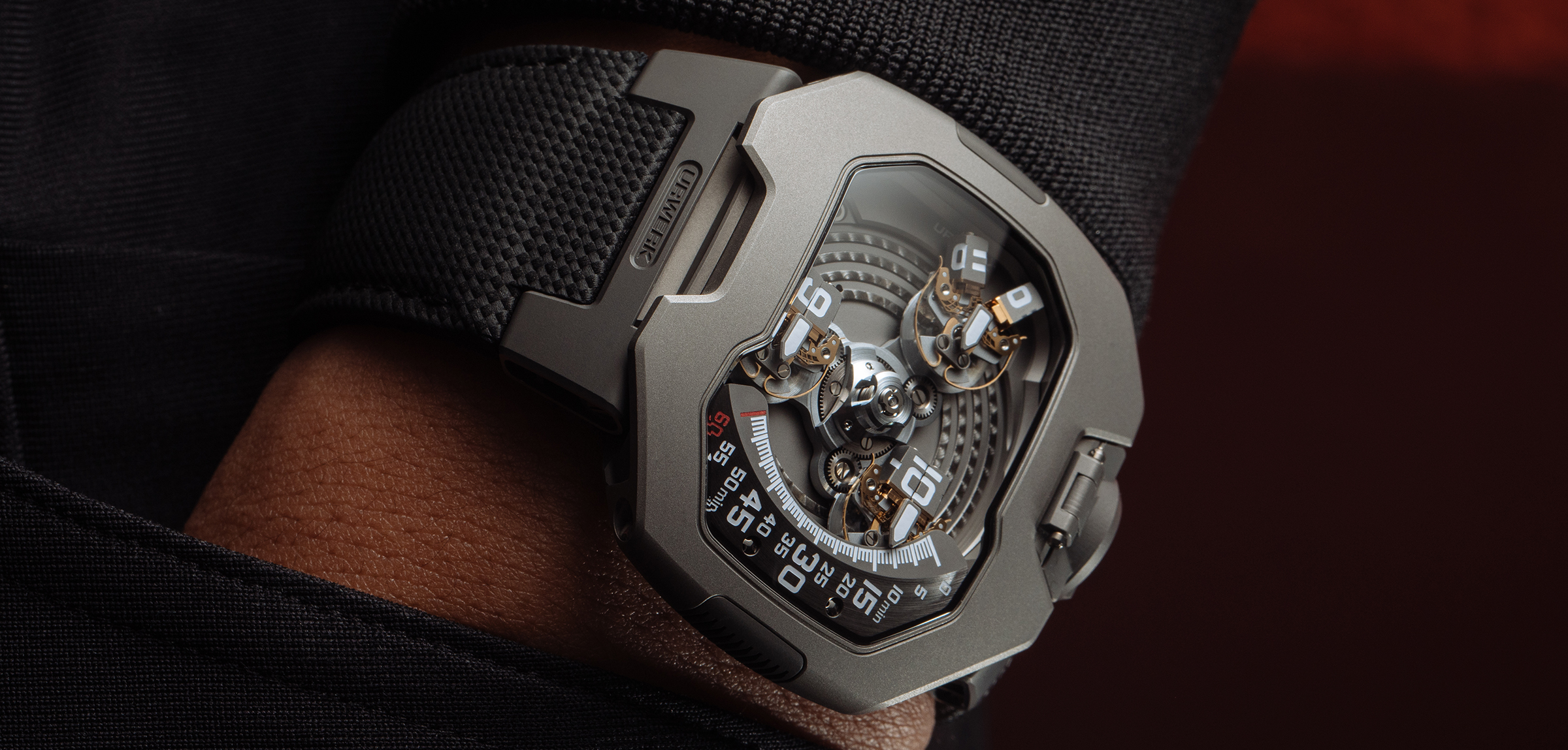 Urwerk UR-120 Spock