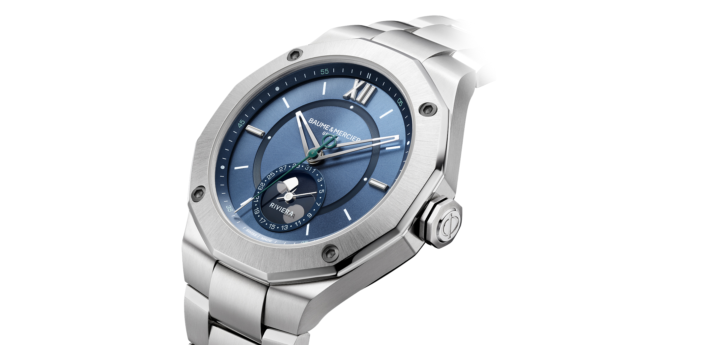 Baume et Mercier Riviera Phases de Lune