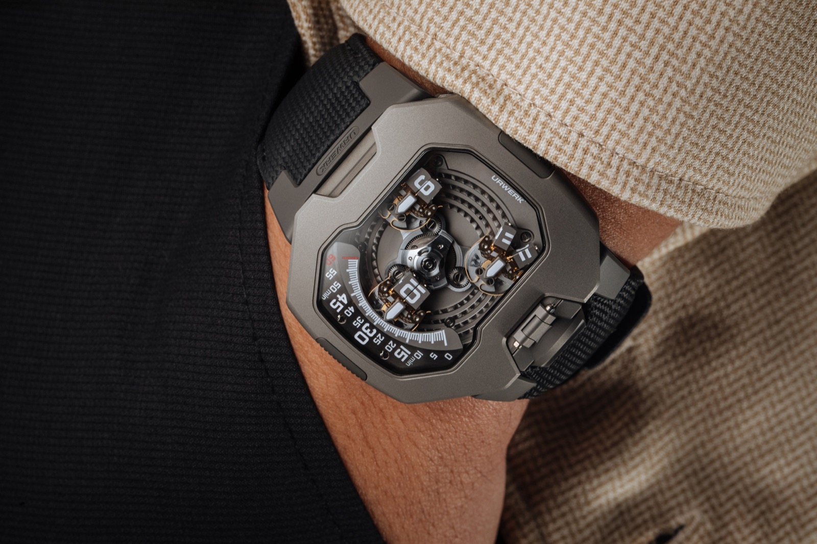 Urwerk UR-120 Spock