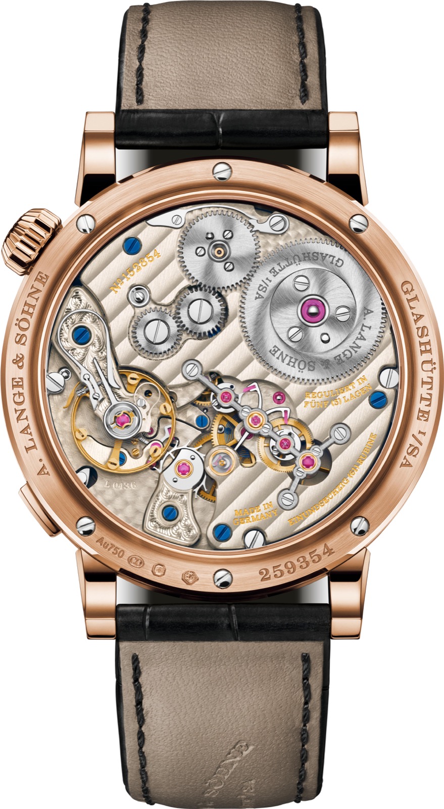 A. Lange & Söhne Zeitwerk