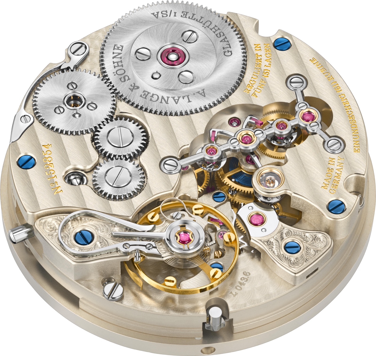 A. Lange & Söhne Zeitwerk