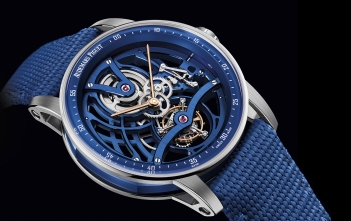 Audemars Piguet Code 11.59 Tourbillon Openworked Blue Ceramic