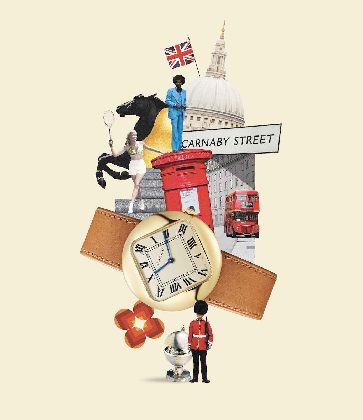 Cartier Pebble - London