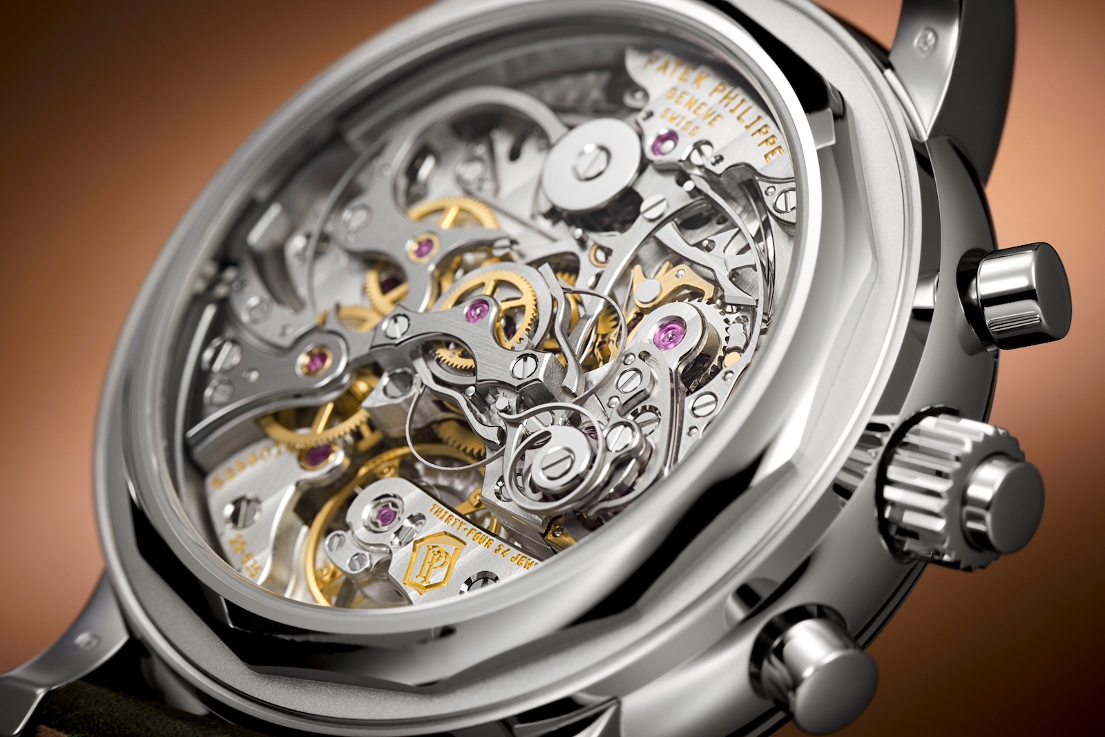Cronógrafos Patek Philippe - 5204G-001 - caseback