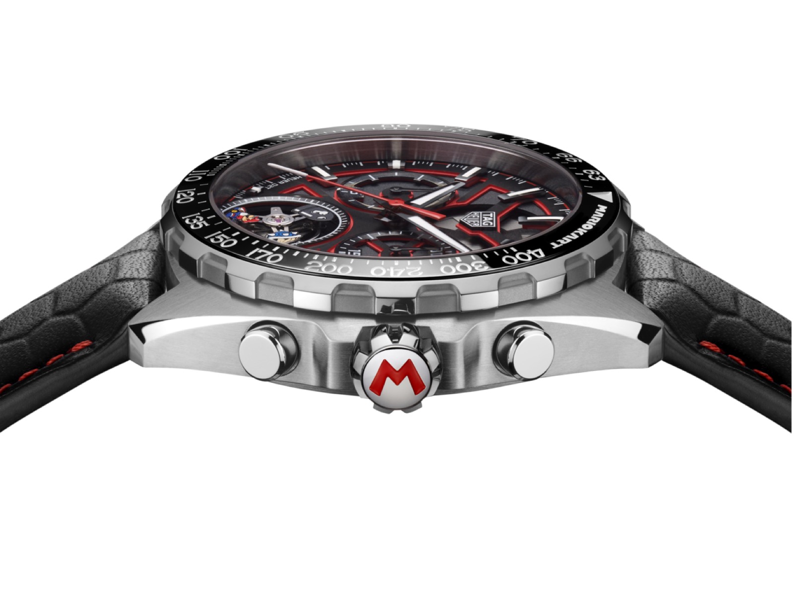 TAG Heuer Formula 1 X Mario Kart Limited Edition (cronógrafo tourbillon)
