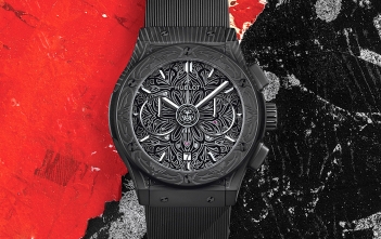 Hublot Classic Fusion Aerofusion Chronograph All Black Shepard Fairey - cover