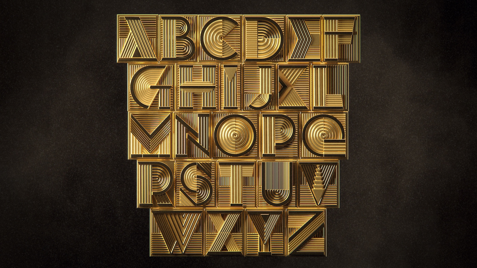 Jaeger-LeCoultre y Alex Trochut - 1931 Alphabet