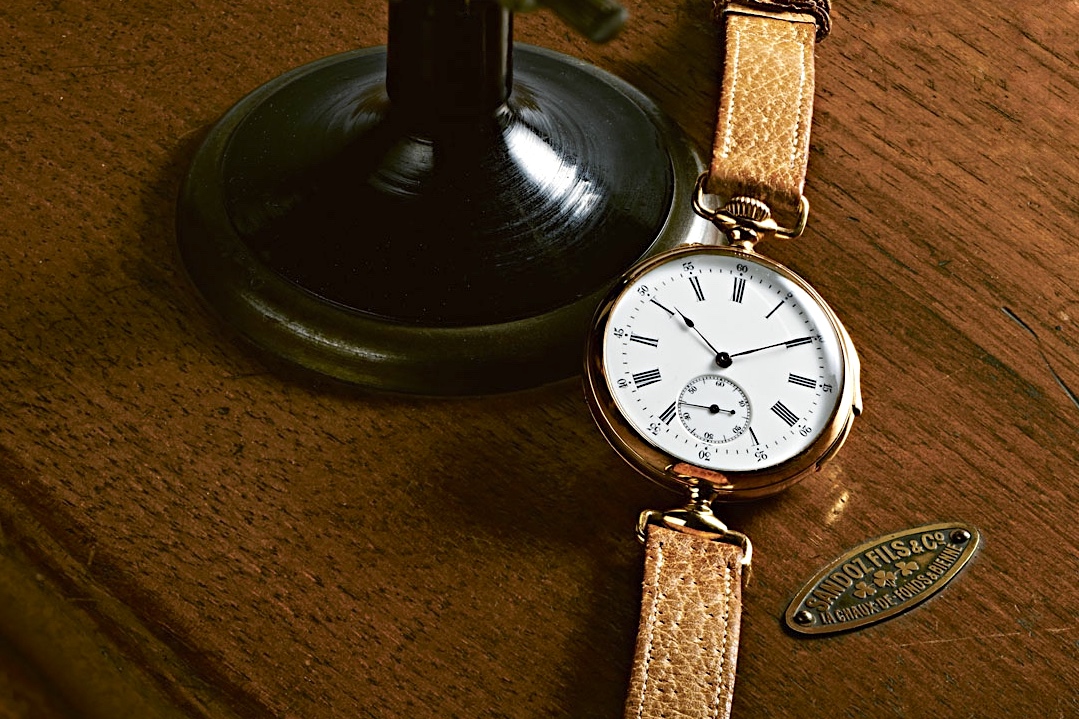 Omega 1892- the worlds first minute repeater wristwatch