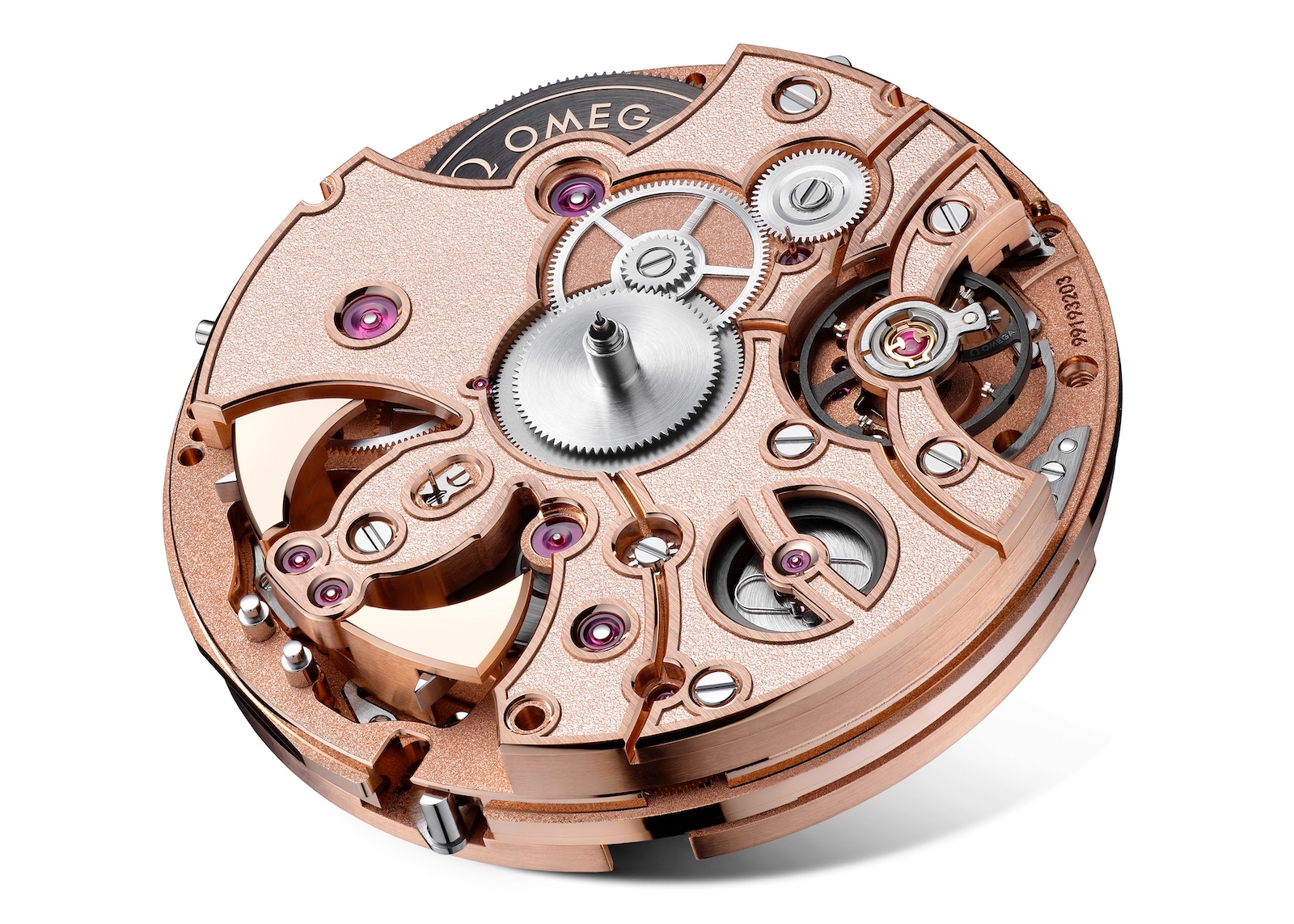 Omega Calibre 1932 - anverso