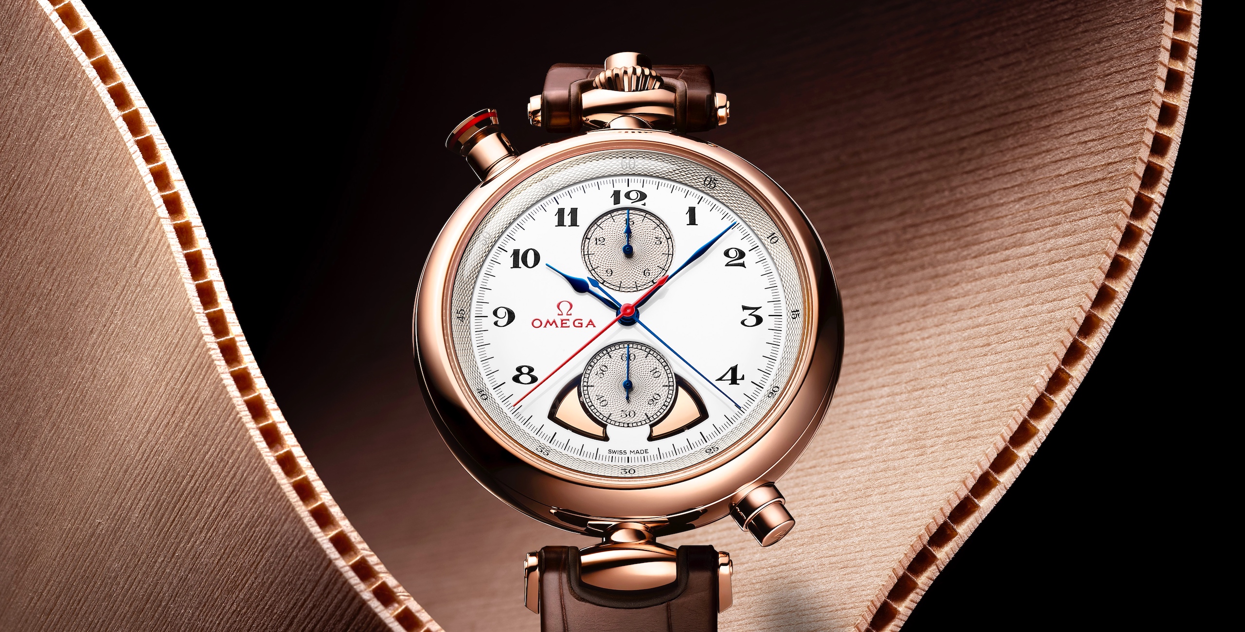 Omega Chrono Chime - cover