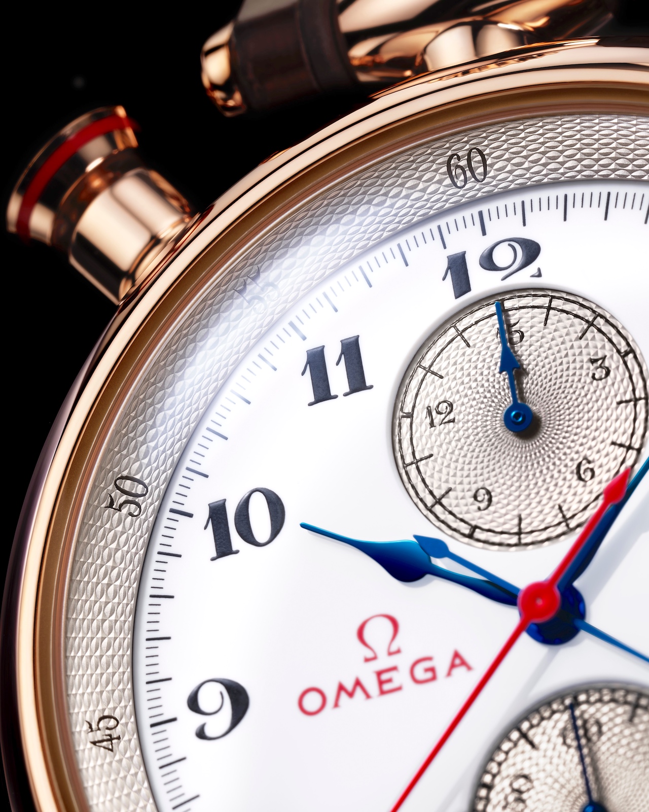 Omega Olympic 1932 Chrono Chime - guilloché
