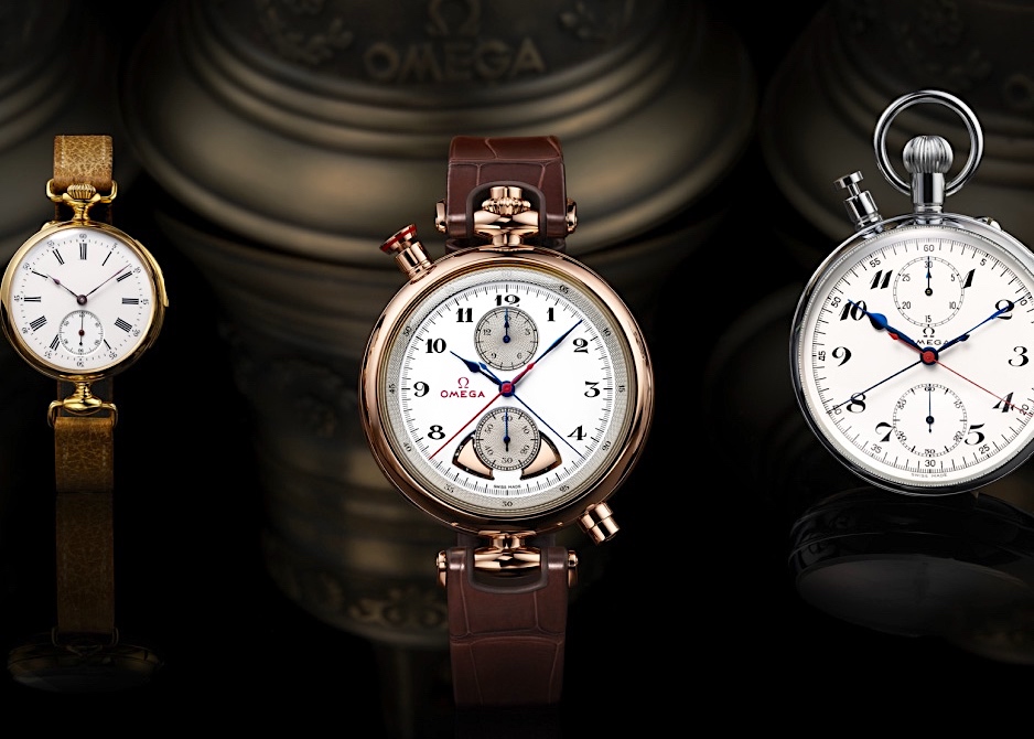 Omega Olympic 1932 Chrono Chime - origin