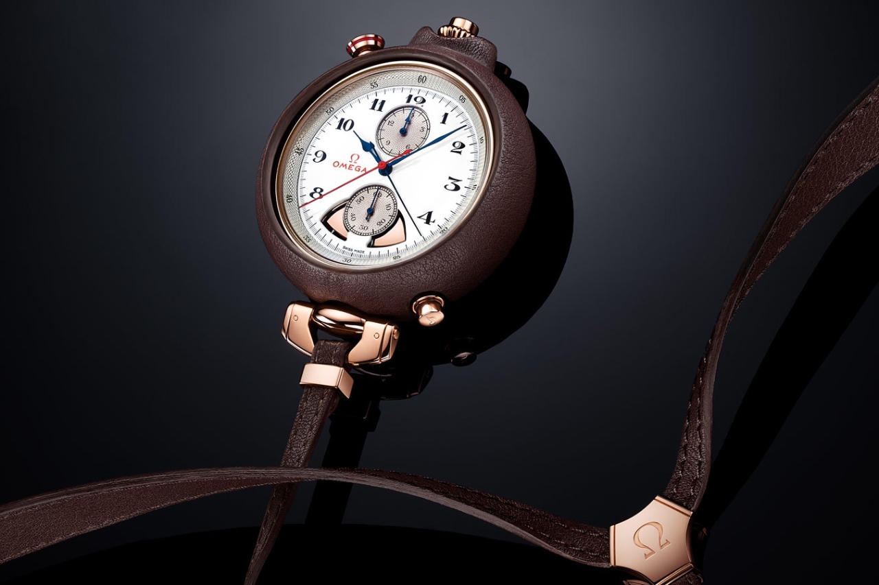 Omega Olympic 1932 Chrono Chime - strap