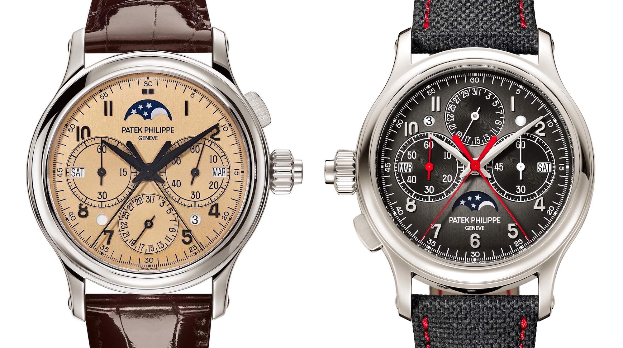 Patek Philippe 5372P vs 5373P