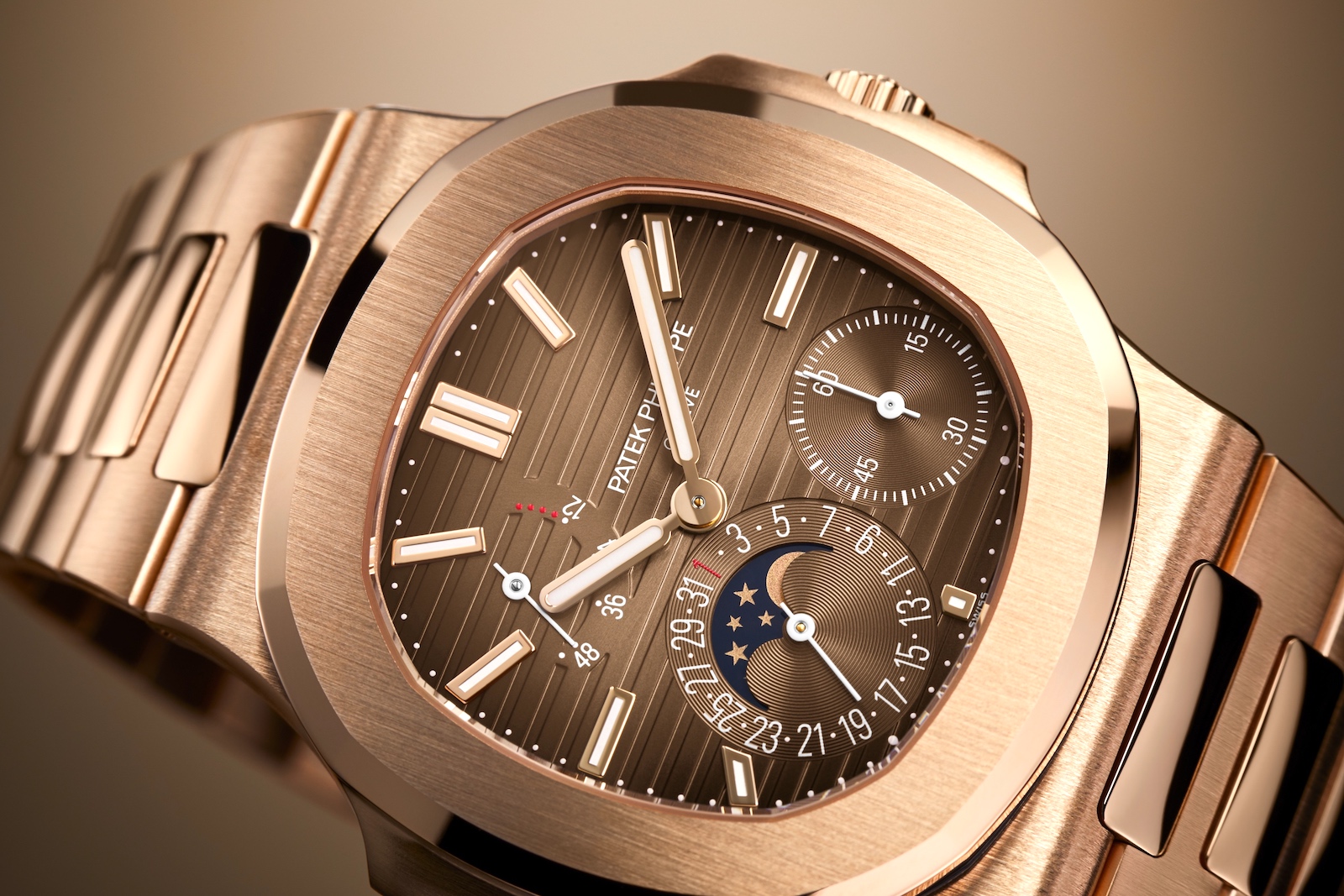 Patek Philippe Nautilus 5712:1R - dial