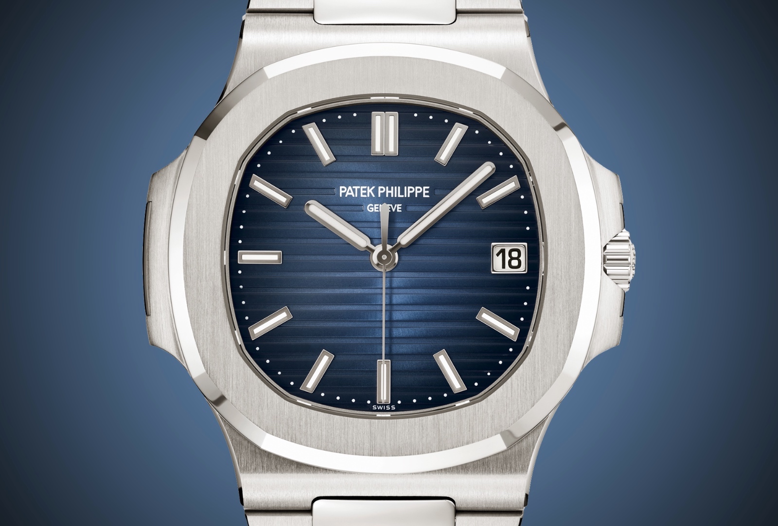Patek Philippe Nautilus 5811:1G - case