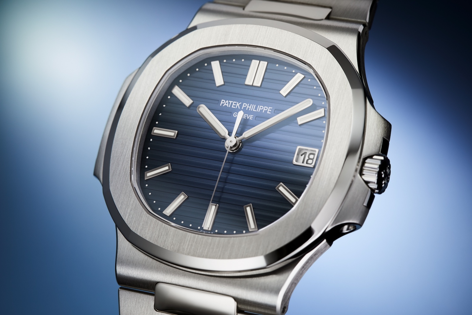 Patek Philippe Nautilus 5811:1G - dial