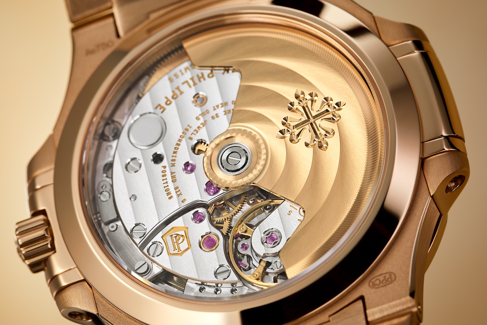 Patek Philippe Nautilus 7118:1300R - caseback