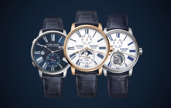 Ulysse Nardin Marine Torpilleur 2022 - cover