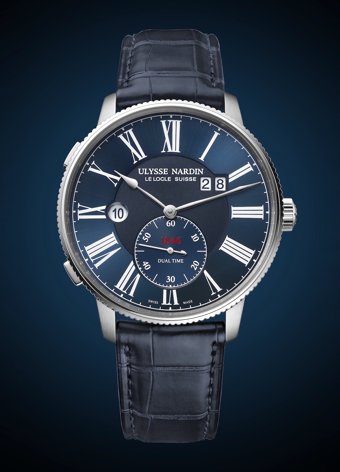Ulysse Nardin Marine Torpilleur Dual Time 2022