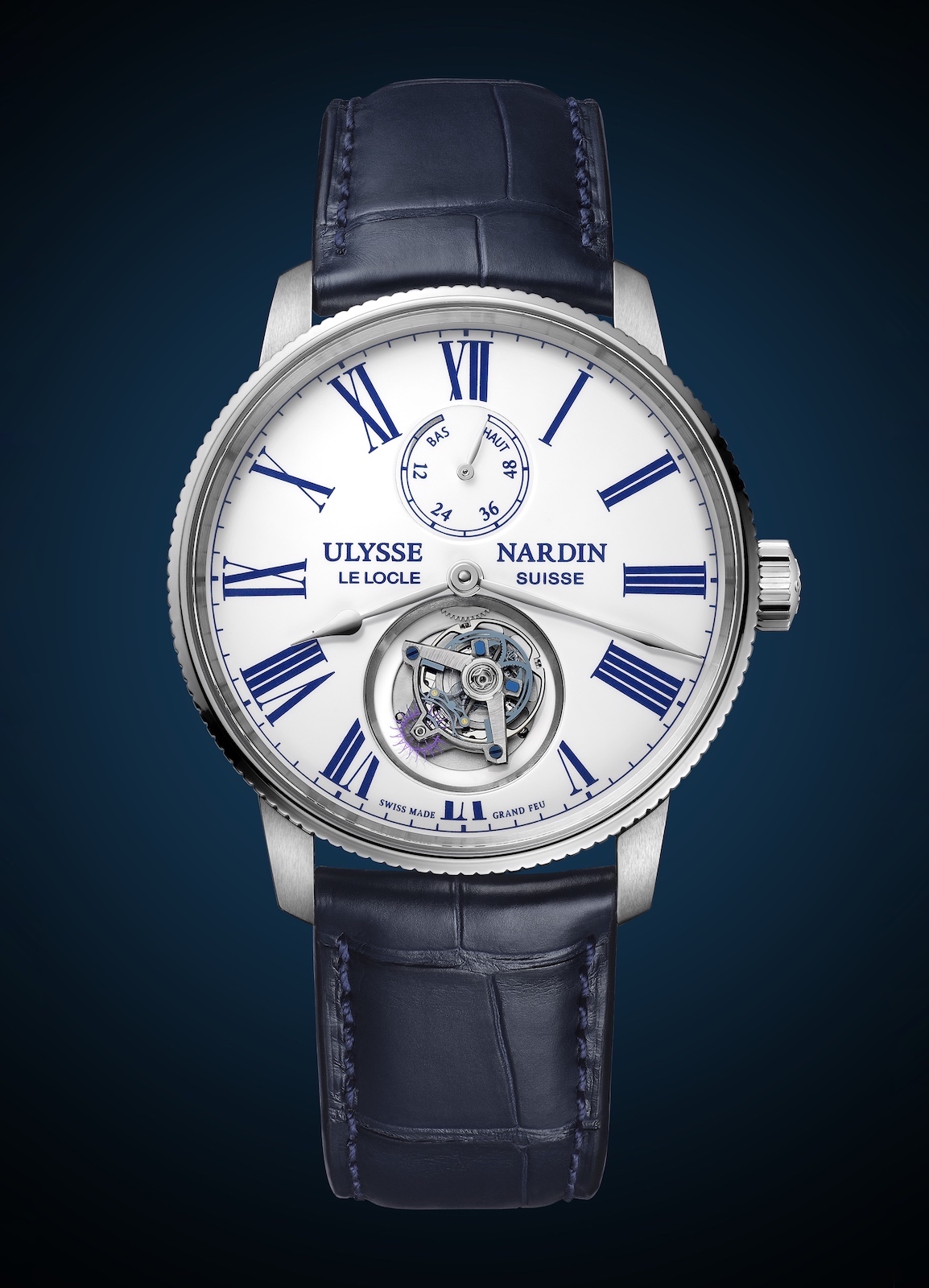 Ulysse Nardin Marine Torpilleur Tourbillon Grand Feu 2022