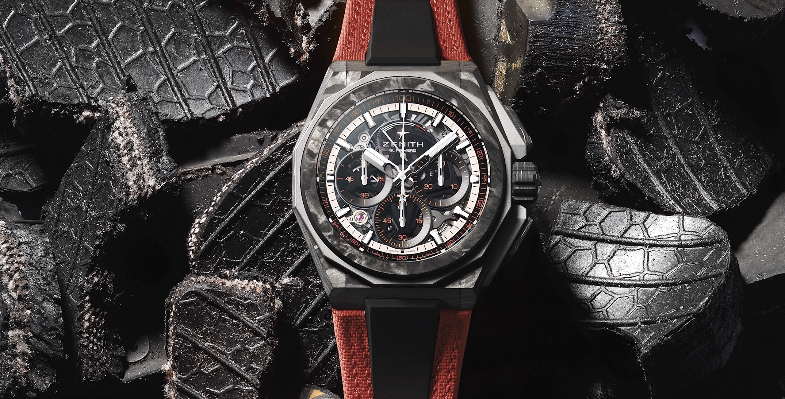 Zenith Defy Extreme E Copper X Prix - cover