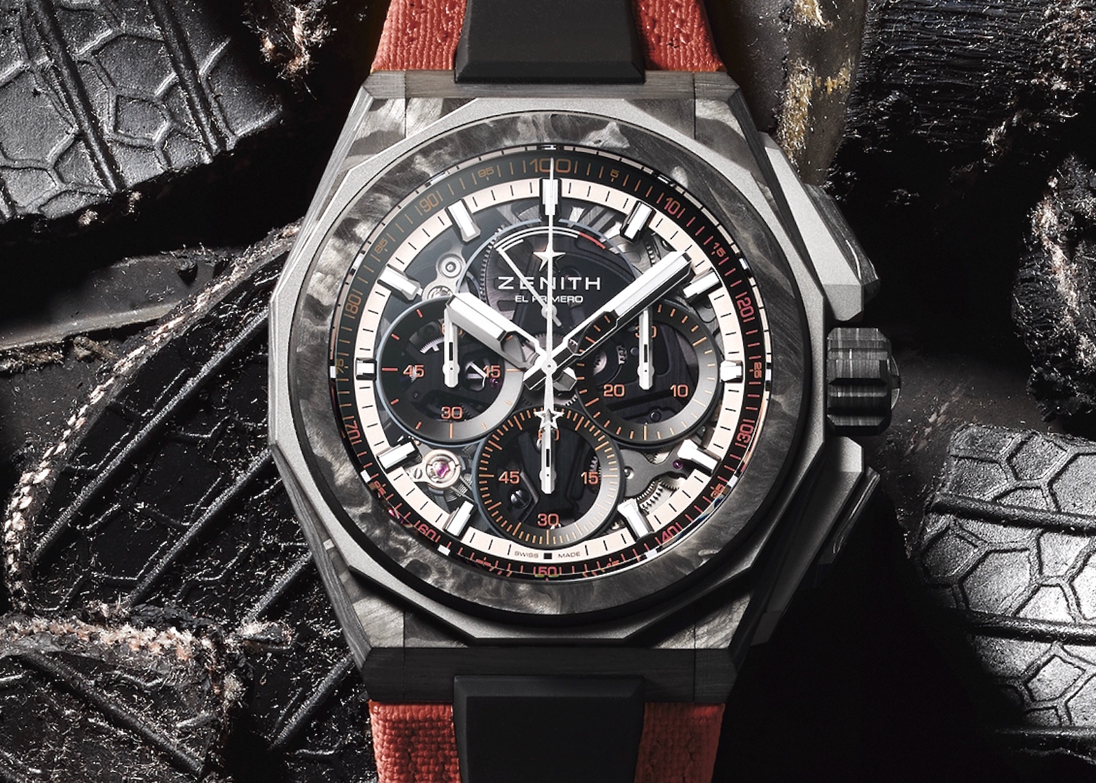 Zenith Defy Extreme E Copper X Prix - dial 2