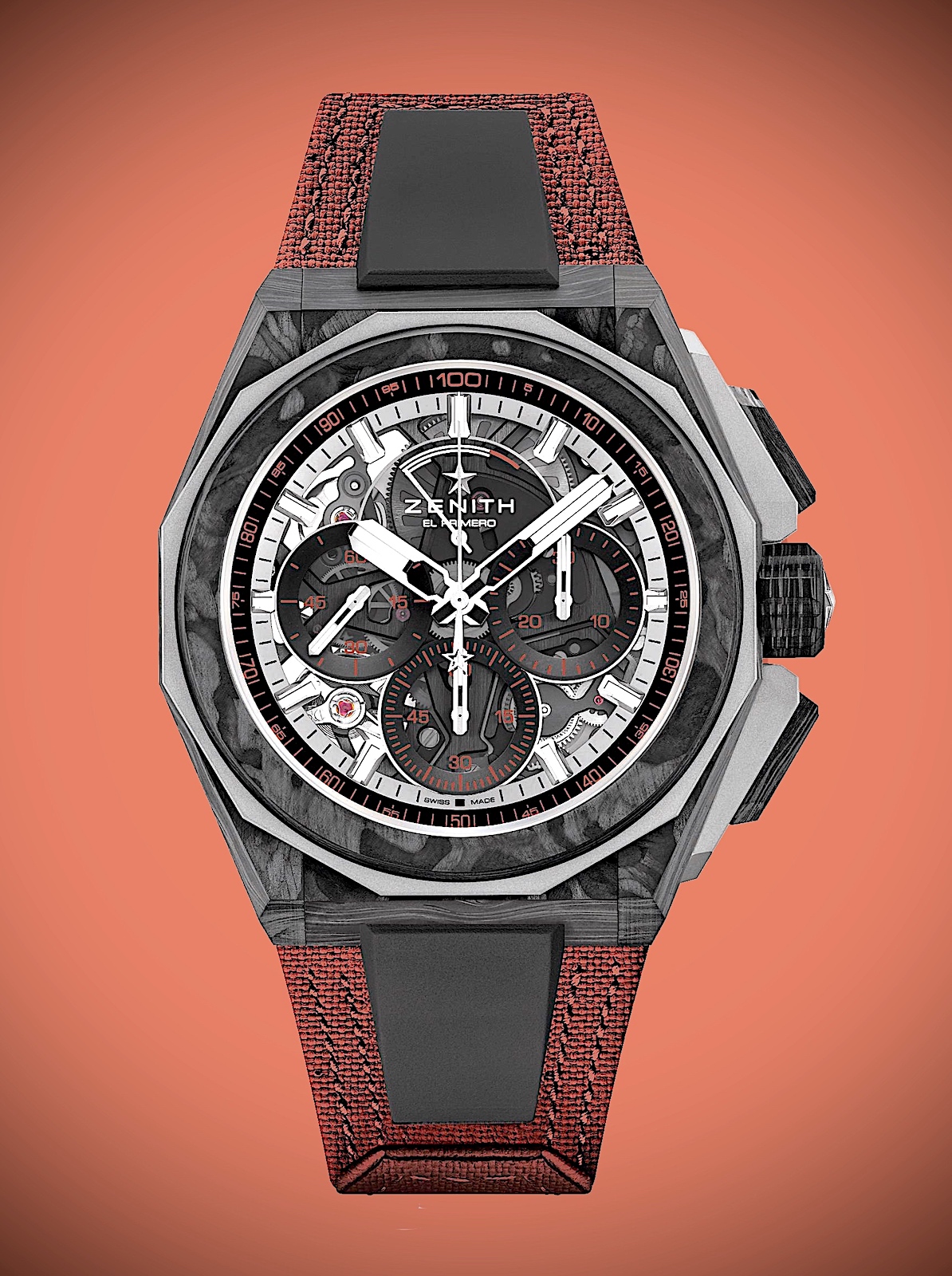 Zenith Defy Extreme E Copper X Prix - front 2