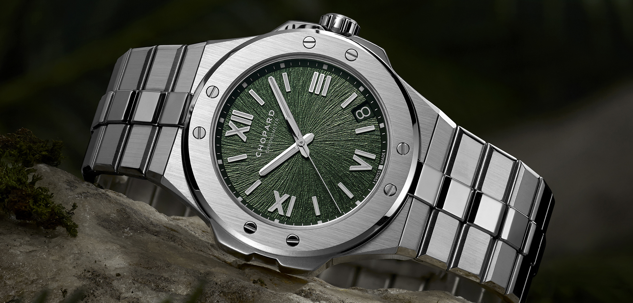 Chopard Alpine Eagle 41 mm Green Pine