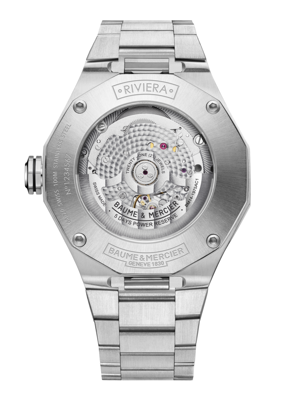 Baume et Mercier Riviera Phases de Lune