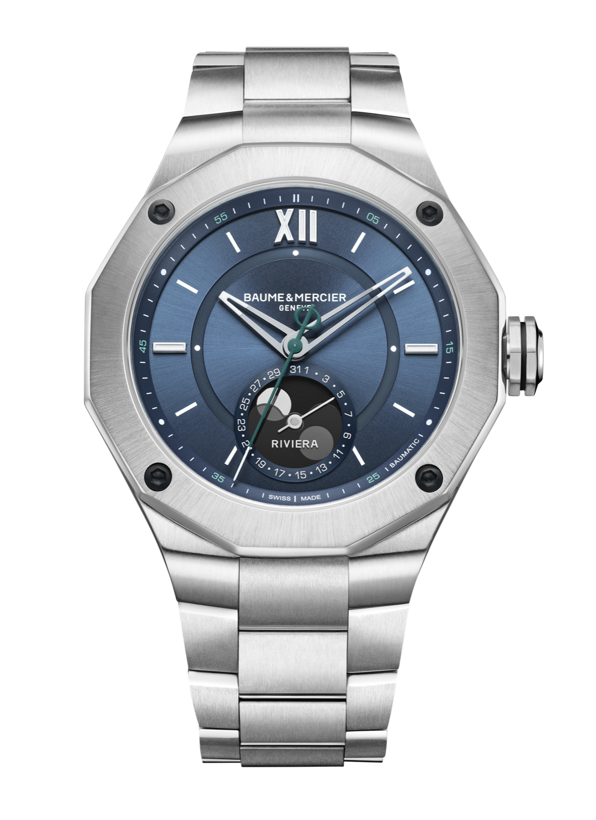 Baume et Mercier Riviera Phases de Lune