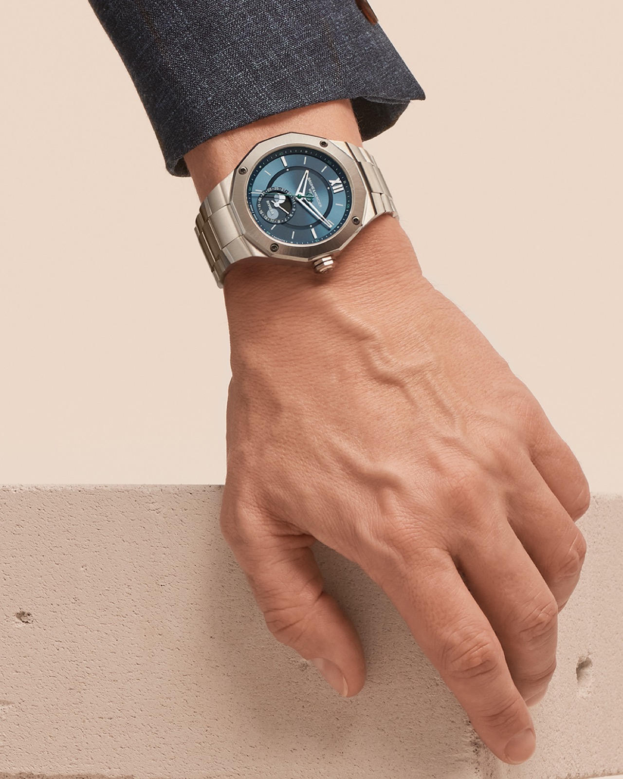 Baume et Mercier Riviera Phases de Lune