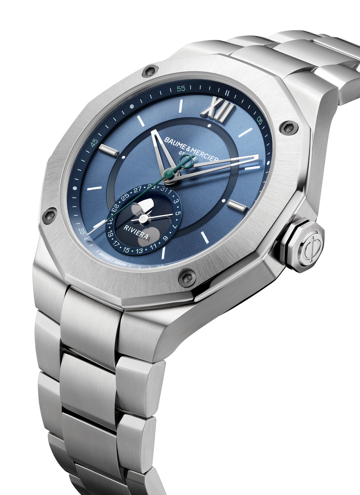 Baume et Mercier Riviera Phases de Lune