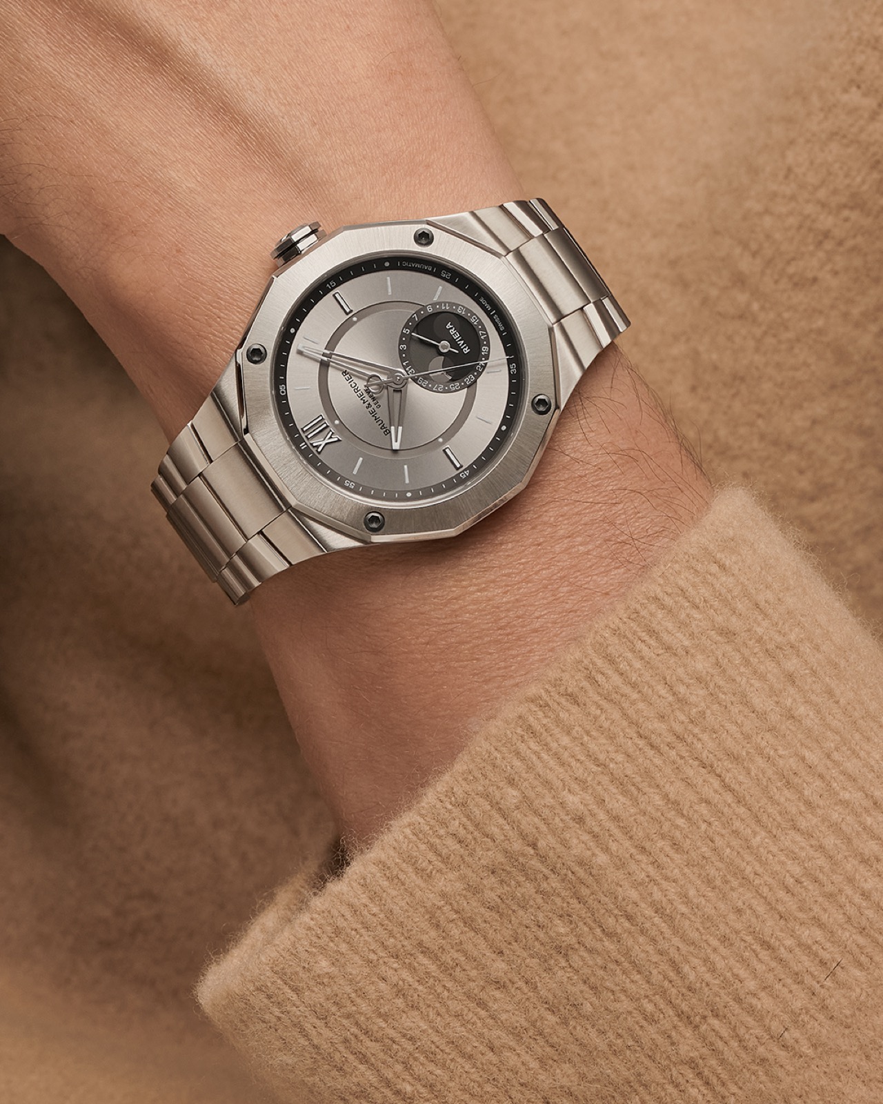 Baume et Mercier Riviera Phases de Lune