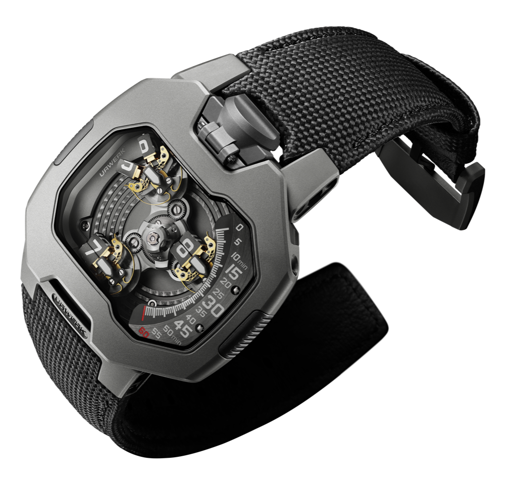 Urwerk UR-120 Spock