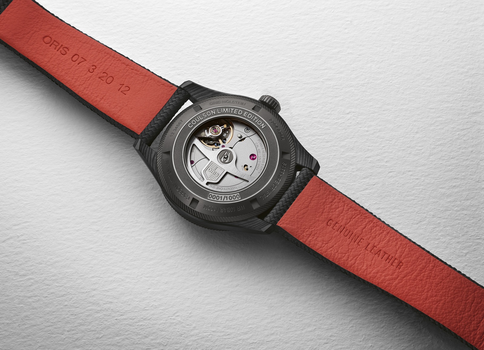 Oris Coulson Limited Edition