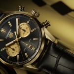 TAG Heuer Carrera Chronograph se viste en oro amarillo