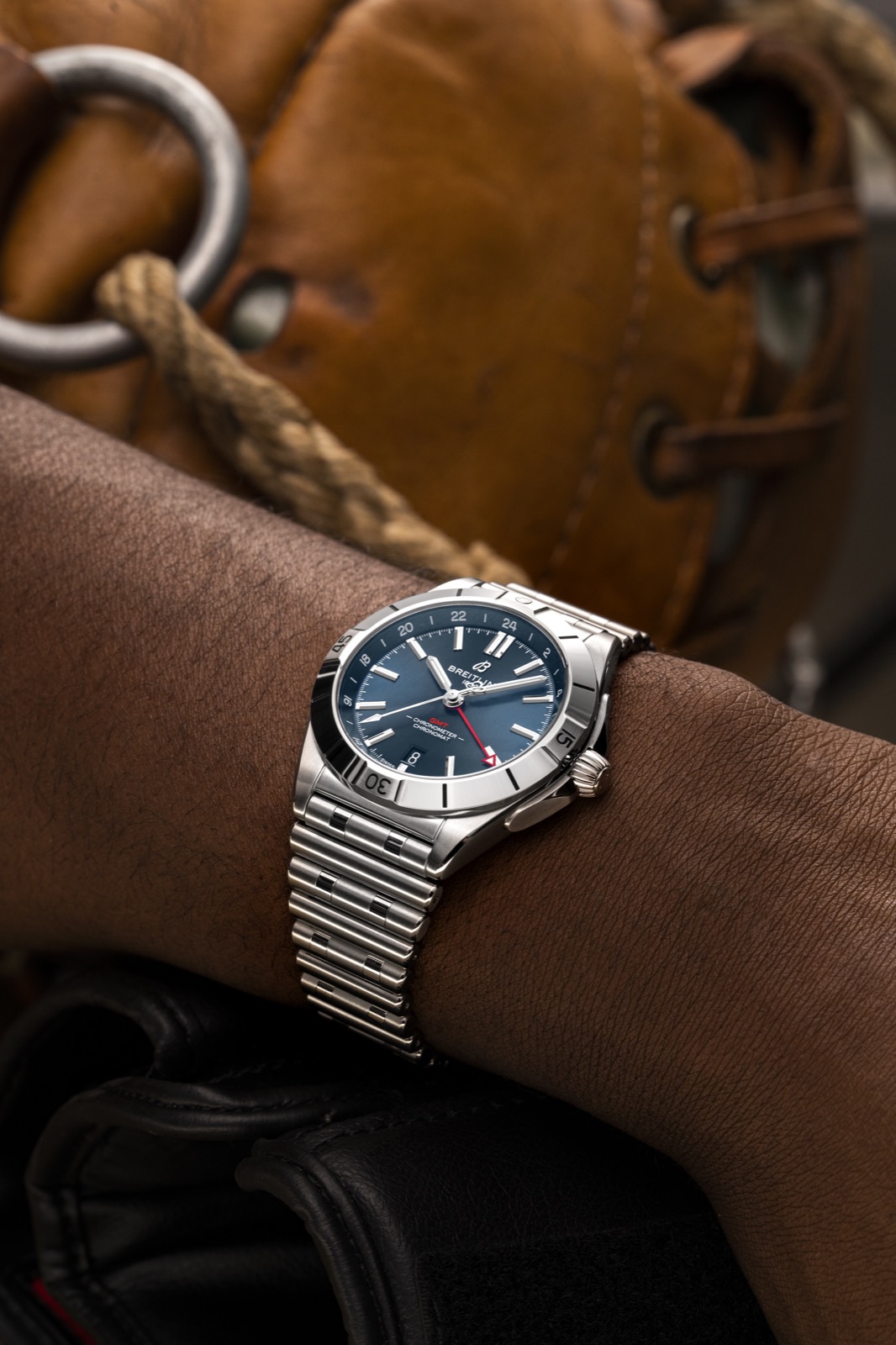 Breitling Chronomat Automatic GMT 40