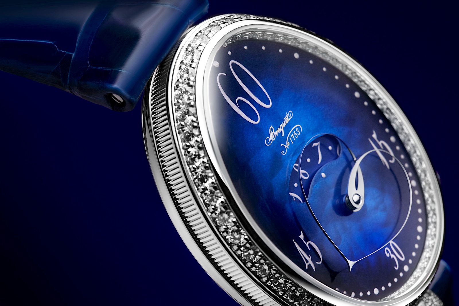 Breguet Reine de Naples 9835 - blue dial