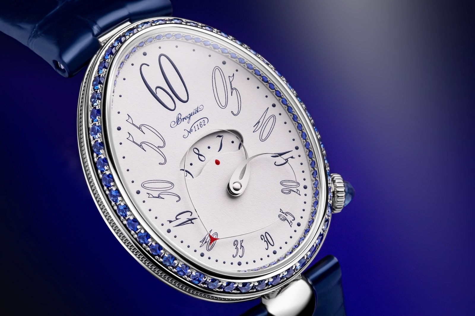 Breguet Reine de Naples 9835 - white dial