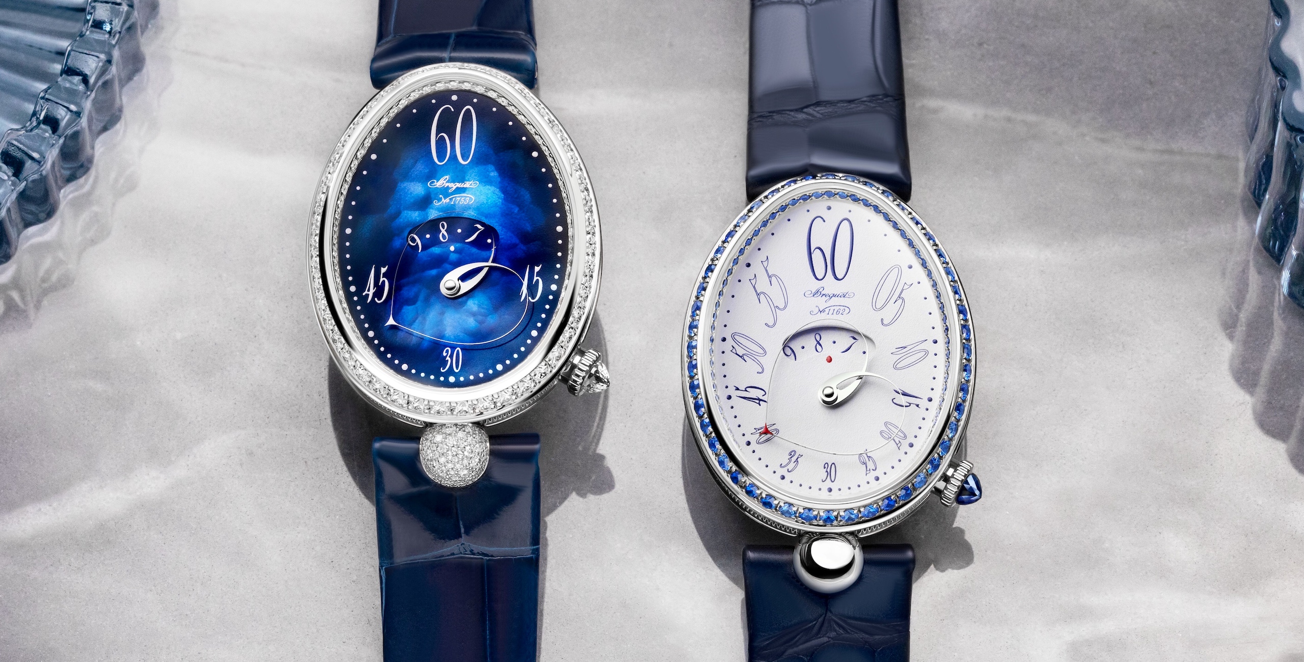 Breguet Reine de Naples 9835 y 9838 - cover
