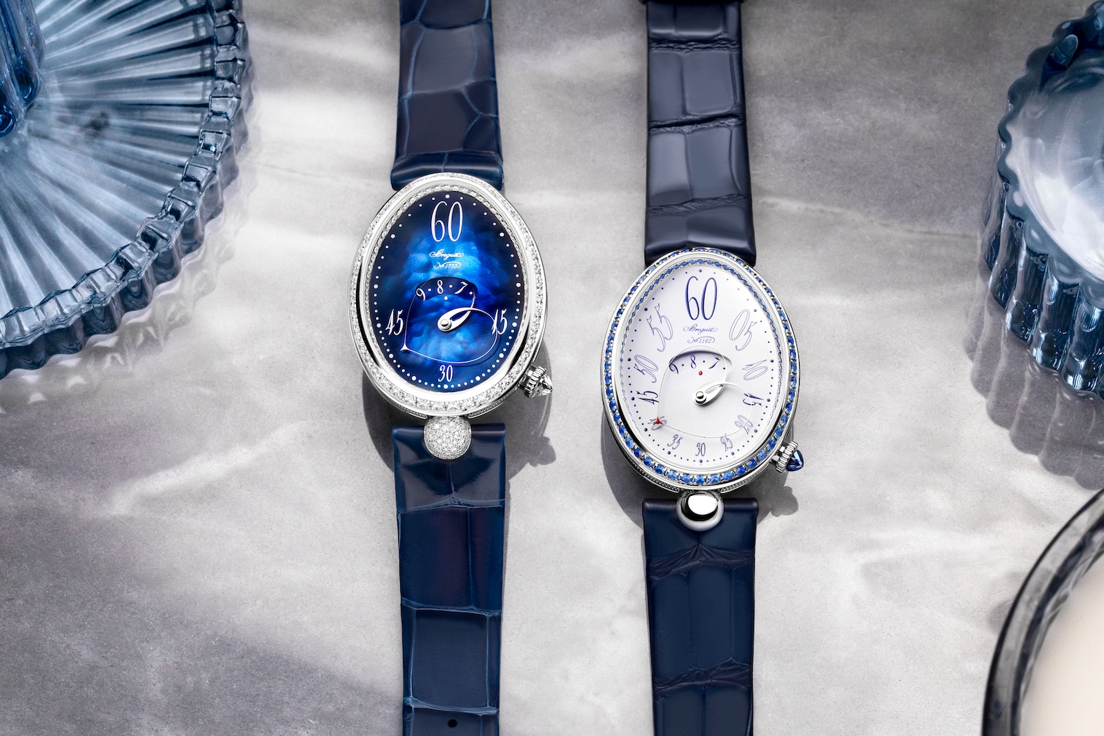 Breguet Reine de Naples 9835 y 9838 - duo