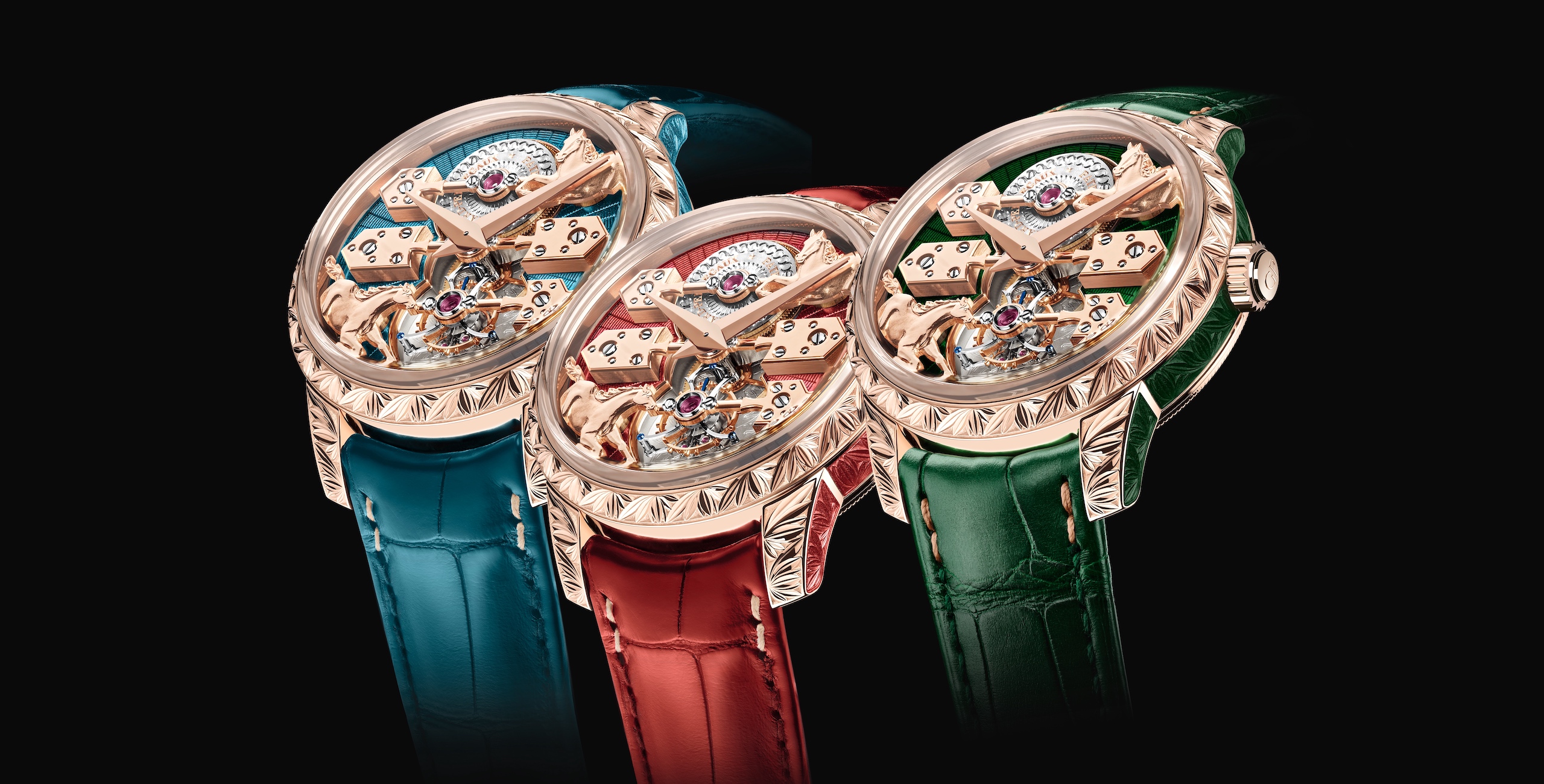 Girard-Perregaux La Esmeralda Tourbillon A Secret - cover