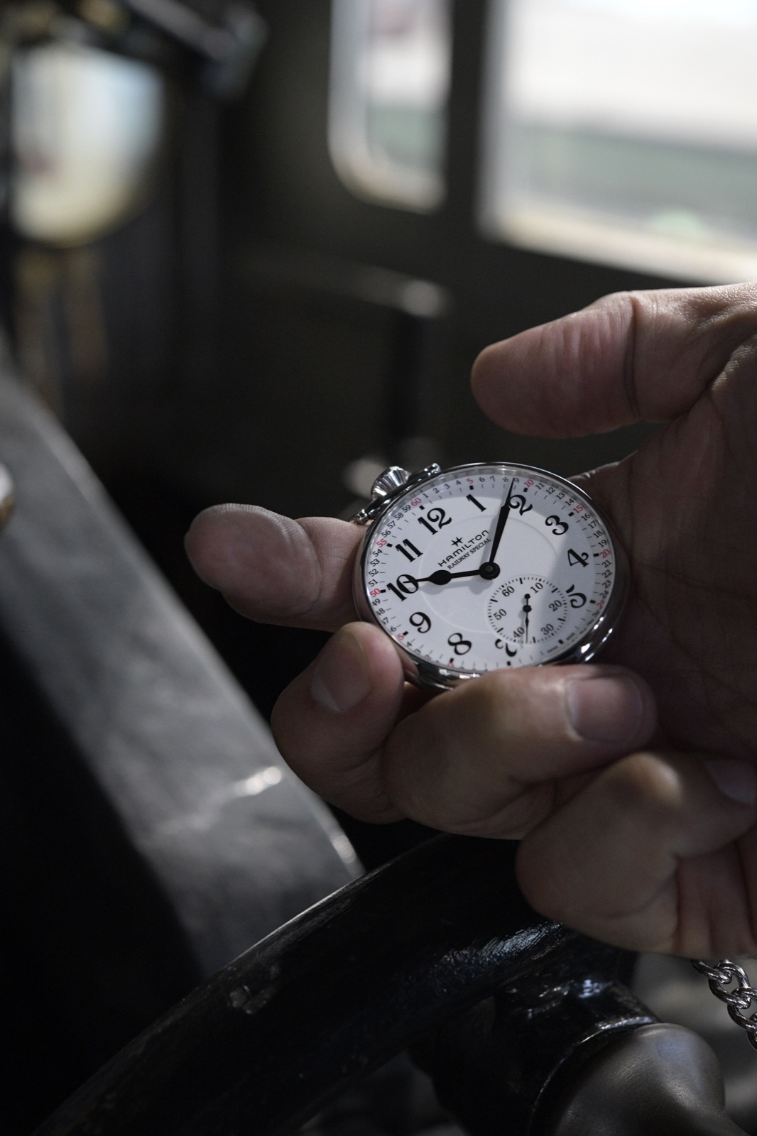 Hamilton Railroad Pocket Watch