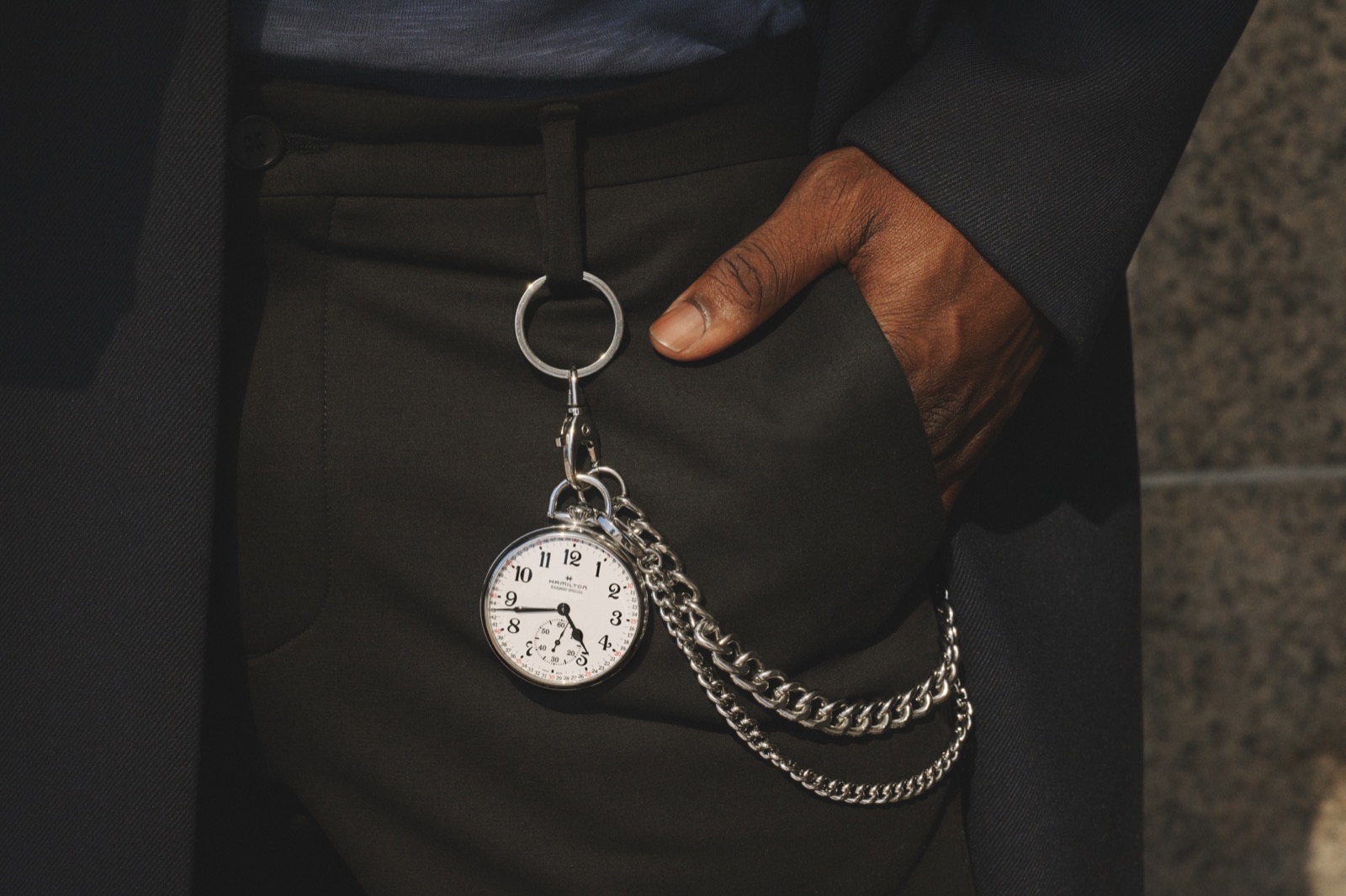 Hamilton Railroad Pocket Watch