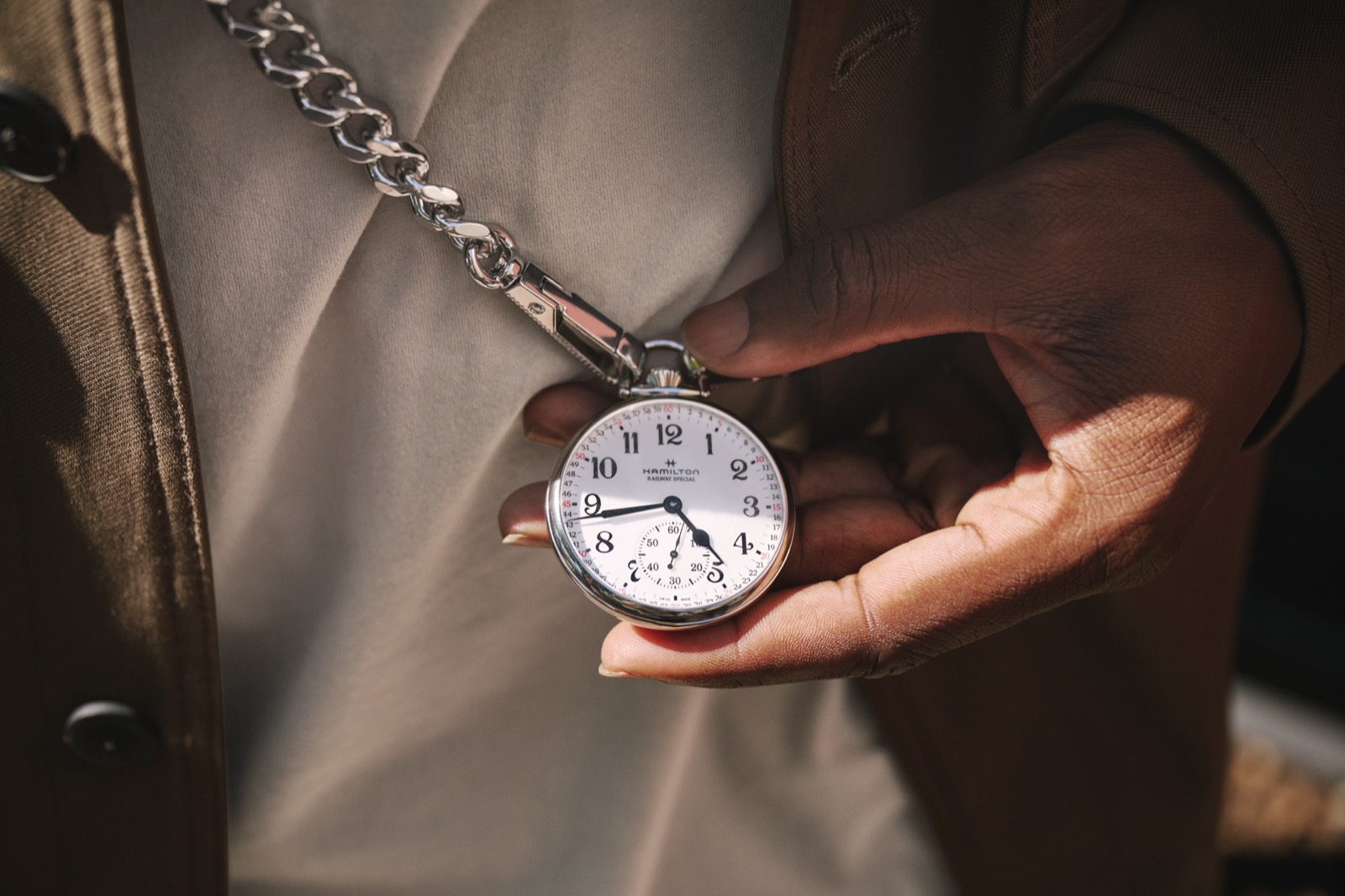 Hamilton Railroad Pocket Watch