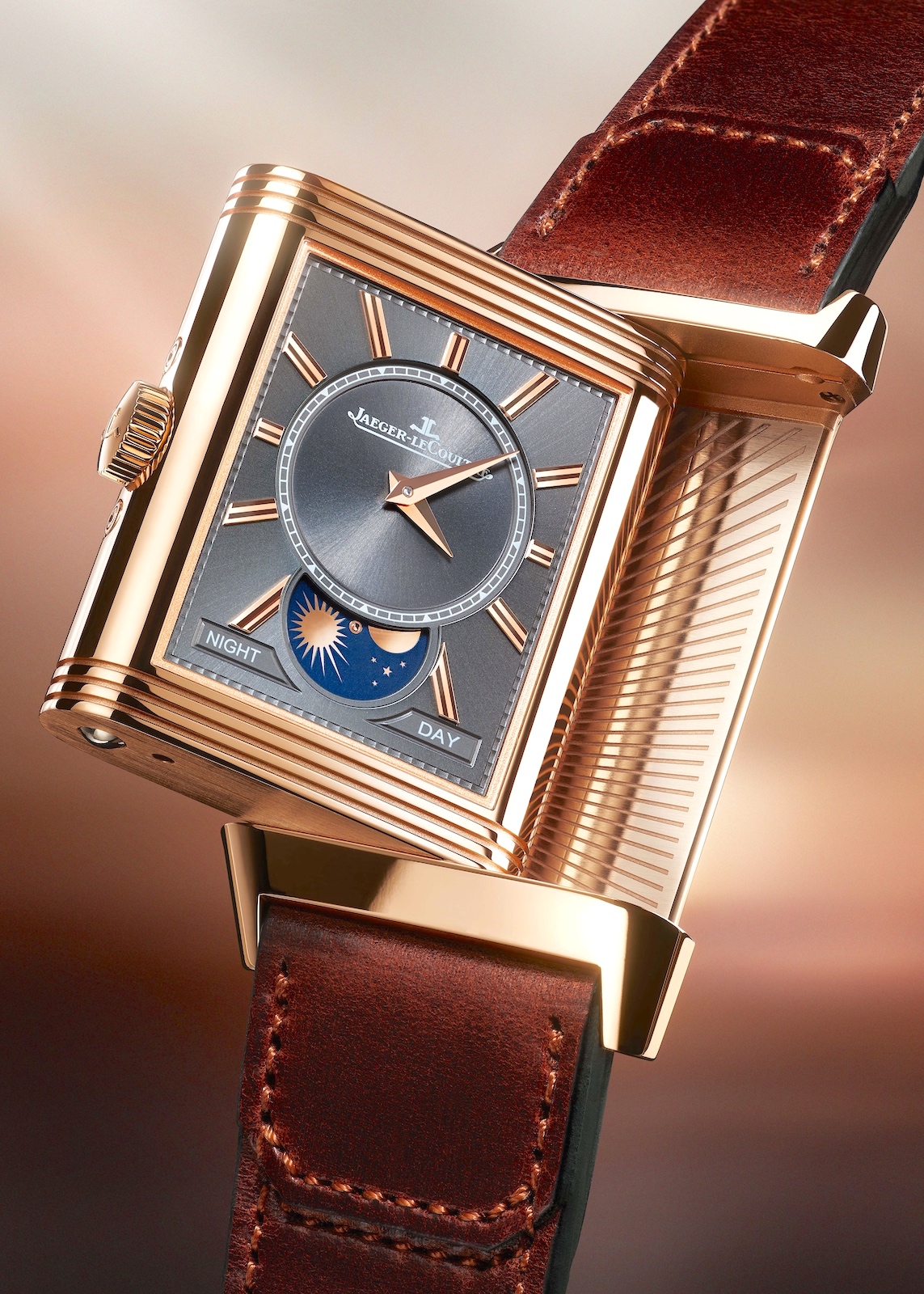 Jaeger-LeCoultre Reverso Tribute Duoface Calendar - gold reverso