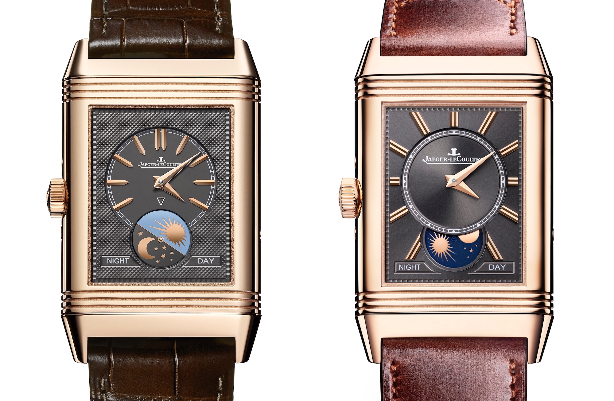 Jaeger-LeCoultre Reverso Tribute Duoface Calendar - reverso 2016 vs 2022b