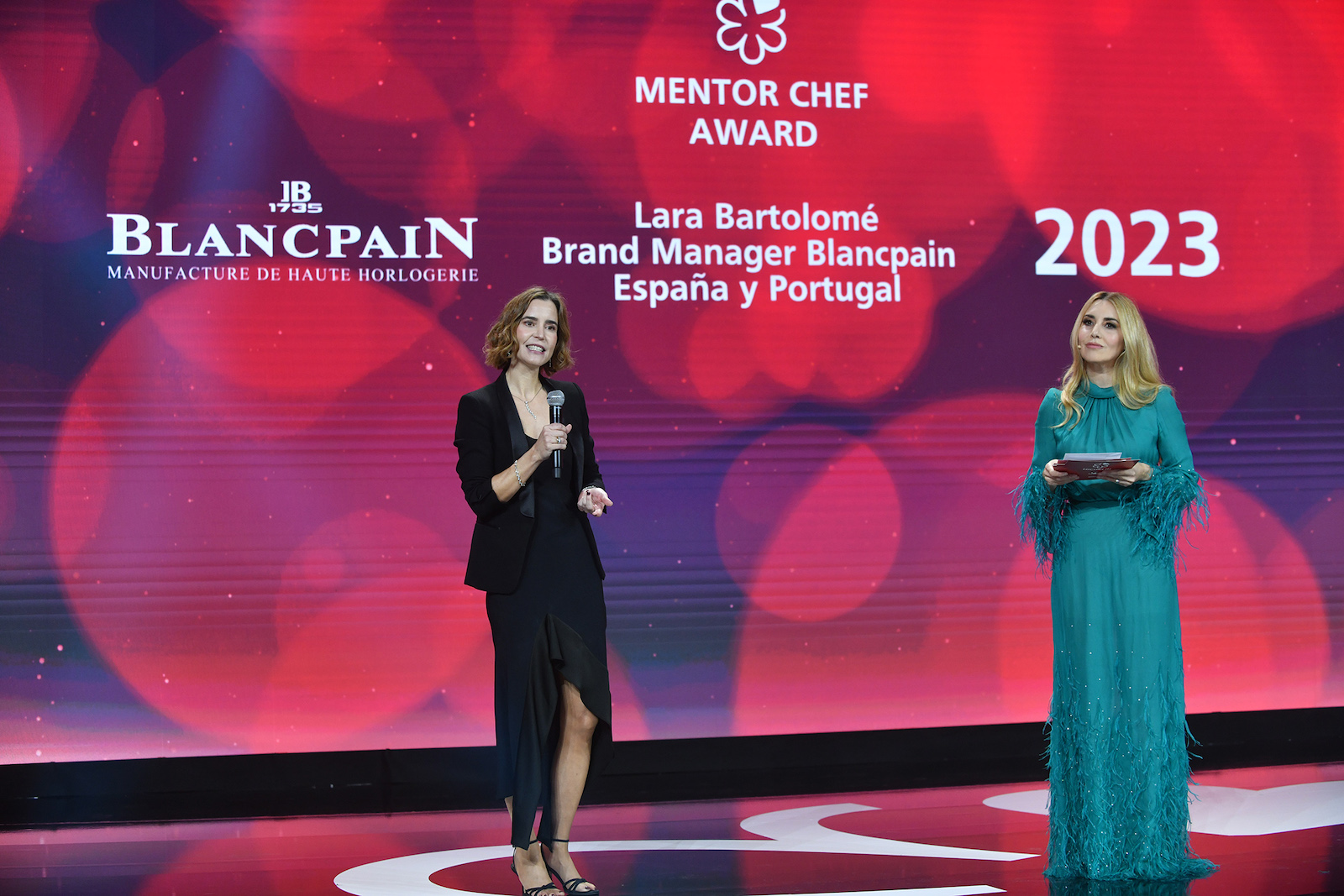Gala Michelin Blancpain