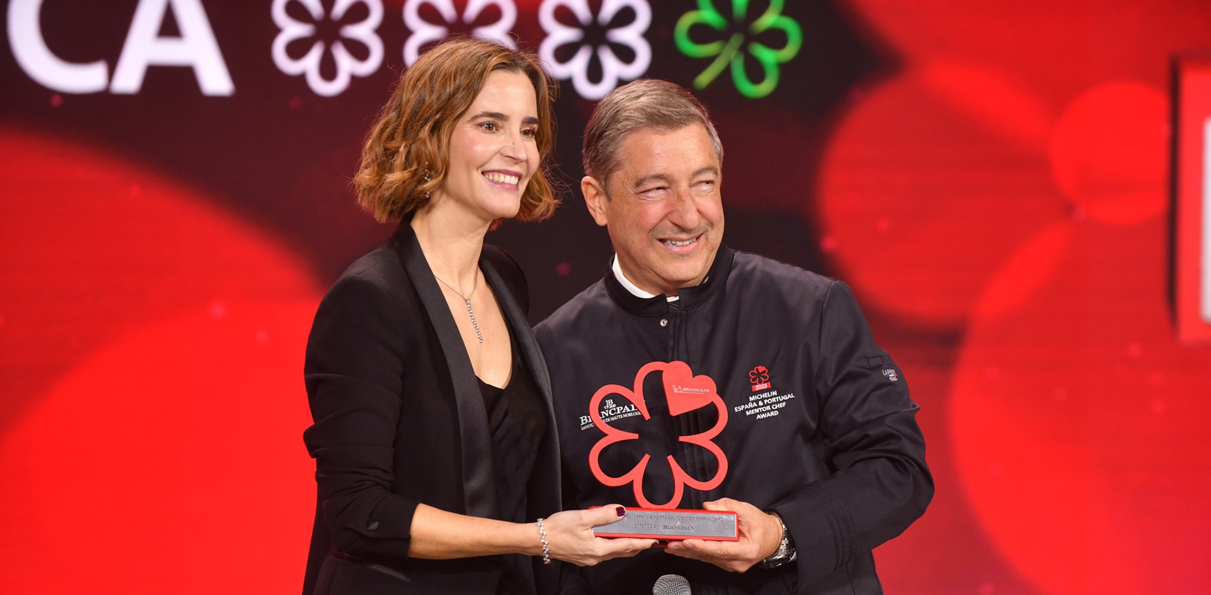 Gala Michelin Blancpain